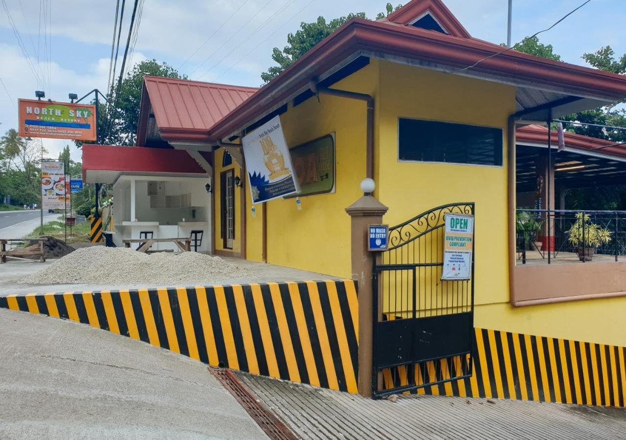 North Sky Beach Resort Sogod Sogod  Luaran gambar